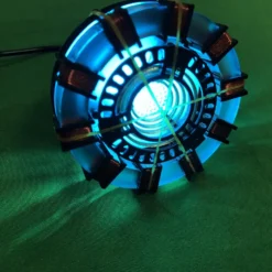 Tony MK1 Arc Reactor Model Assembly Kit with USB Power Cable & Light