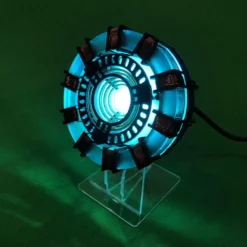 Tony MK1 Arc Reactor Model Assembly Kit with USB Power Cable & Light