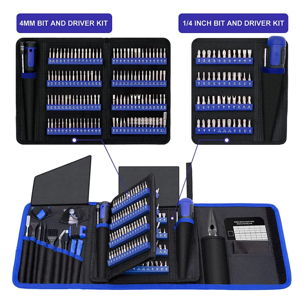 Tools for Model Building - Screwdrivers and Repairing Service Set