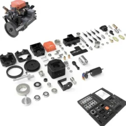 TOYAN Engine DIY 4 Stroke RC Model Engine Kit - Build Your Own RC Engine