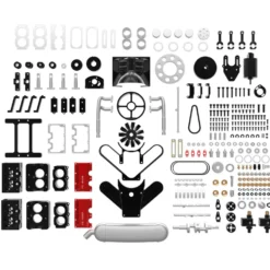 TOYAN Engine FS-B400 14cc Flat-four Engine Horizontal Opposed 4 Cylinder 4 Stroke Nitro H4 Engine Model Kit