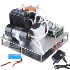 Toyan Engine FS-S100 Water-Cooled Nitro-Methanol Generator Set with Water Pump Radiator Thermometer