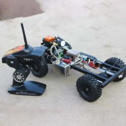 1/10 Toyan Engine RC Car Set with Toyan Petrol Engine and 4 Channel Remote Controller
