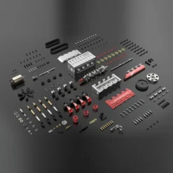 TOYAN Engine RC Model Engine Kit - Build Your Own Engine that Works