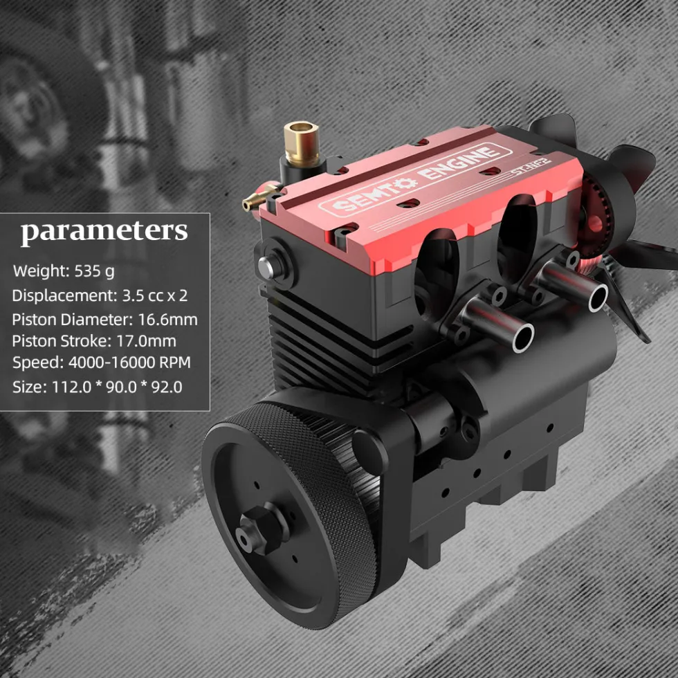 TOYAN Engine RC Model Engine Kit - Build Your Own Engine that Works