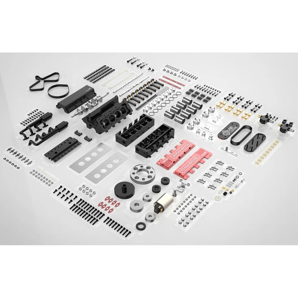 TOYAN Engine RC Model Engine Kit - Build Your Own Engine that Works