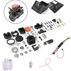 TOYAN Engine 4 Stroke RC Engine Model Kit - Build Your Own Engine - Model Engine that Works
