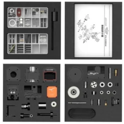 TOYAN Engine 4 Stroke RC Engine Model Kit - Build Your Own Engine - Model Engine that Works