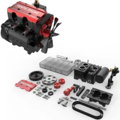 TOYAN Engine 4 Stroke RC Nitro Engine Model Kit - Build Your Engine That Works