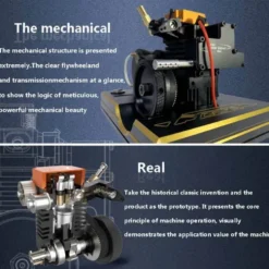 TOYAN Engine 4 Stroke RC Nitro Engine Model Kit - Build Your Engine That Works
