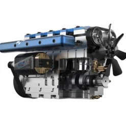 TOYAN FS-L400 14cc Inline 4 Cylinder Four-stroke Water-cooled Nitro Engine Model for 1:8 1:10 RC Car Ship Airplane
