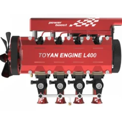 TOYAN FS-L400 Engine 14cc Inline 4 Cylinder 4 Stroke Nitro Engine Model - Assembled
