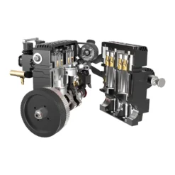 TOYAN FS-L200 Engine 2 Cylinders 4 Stroke Engine Model Kit - Build Your Own Engine that Works