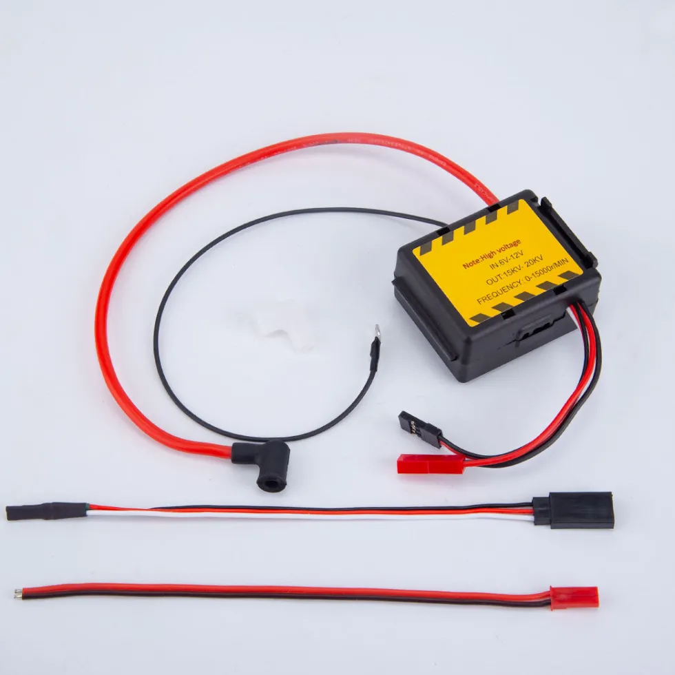 TOYAN & HOWIN V8 Engine FS-V800G 1/10 28cc Gasoline Engine with Distributor Starter Kit - Build Your Own V8 Engine