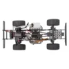 TOYAN X-POWER Sand Cruiser 1:8 RC Off-road 4WD Car Vehicle Crawler Kit