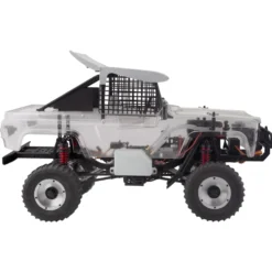 TOYAN X-POWER Sand Cruiser 1:8 RC Off-road 4WD Car Vehicle Crawler Kit
