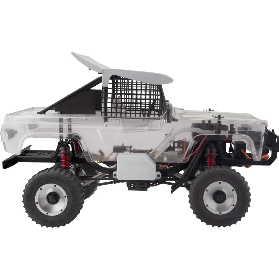 TOYAN X-POWER Sand Cruiser 1:8 RC Off-road 4WD Car Vehicle Crawler Kit