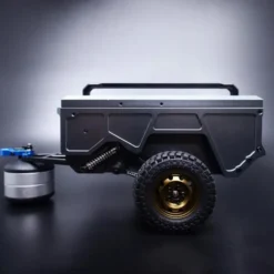 Trailer-A Luggage Trailer OP Modified Parts for Capo CUB1 1:18 RC Off-road Vehicle Crawler(SKU:33ED3142193)
