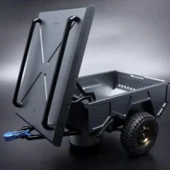 Trailer-A Luggage Trailer OP Modified Parts for Capo CUB1 1:18 RC Off-road Vehicle Crawler(SKU:33ED3142193)
