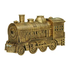 Train Shape Essential Oil Diffuser Humidifier with Dual-Color LED Light