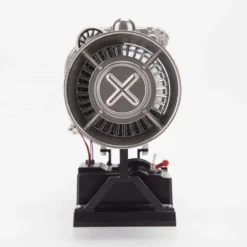T700 Turboshaft Engine Model Kit that Works - Build Your Own Turboshaft Engine - TECHING 1/4 Metal Simulation Electric Military Helicopter Turboshaft Engine Model DM136