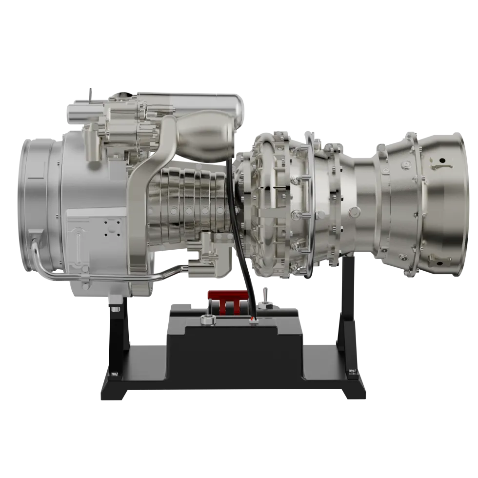T700 Turboshaft Engine Model Kit that Works - Build Your Own Turboshaft Engine - TECHING 1/4 Metal Simulation Electric Military Helicopter Turboshaft Engine Model DM136
