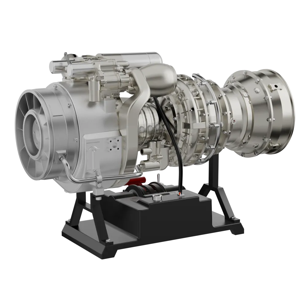 T700 Turboshaft Engine Model Kit that Works - Build Your Own Turboshaft Engine - TECHING 1/4 Metal Simulation Electric Military Helicopter Turboshaft Engine Model DM136