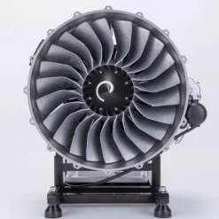 Turbofan Engine Model Kit that Works - Build Your Own Turbofan Engine - TECHING 1/10 Full Metal Dual-Spool Turbofan Engine Aircraft Jet Engine Model 1000+Pcs