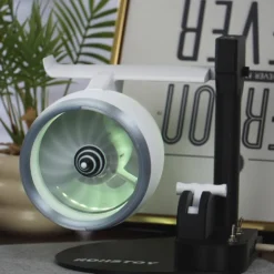 Turbo Jet Engine Desktop Fan High-Speed Cooling with Futuristic Design