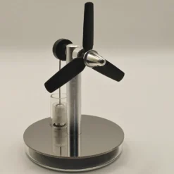 Two-blade Propeller Swashplate Low-Temperature Stirling Engine Model