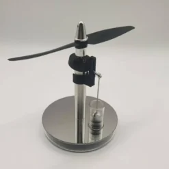 Two-blade Propeller Swashplate Low-Temperature Stirling Engine Model
