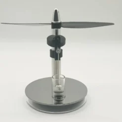 Two-blade Propeller Swashplate Low-Temperature Stirling Engine Model