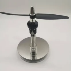 Two-blade Propeller Swashplate Low-Temperature Stirling Engine Model