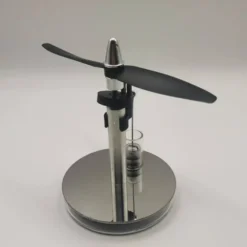 Two-blade Propeller Swashplate Low-Temperature Stirling Engine Model