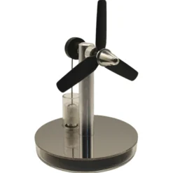 Two-blade Propeller Swashplate Low-Temperature Stirling Engine Model