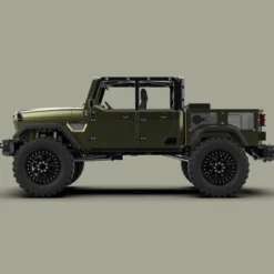 TWOLF TW-715 V8 Engine Powered 1:10 Scale RC Off-road 4WD 4-Door Pickup Truck Vehicle Crawler Kit with Electronic Equipment