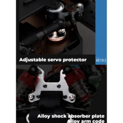 Typhoon Shell 1/12 Scale 2.4G 4WD Brushless RC Off-Road Car Model - RTR Version