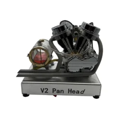 Upgrade Base with Fuel Tank Set for CISON V-Twin V2 FG-18VTP Engine Model