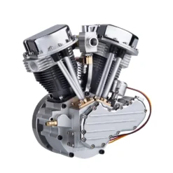 Upgrade Base with Fuel Tank Set for CISON V-Twin V2 FG-18VTP Engine Model