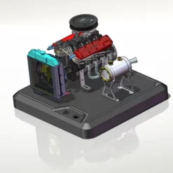 Upgraded Aluminum Engine Stand for TOYAN FS-V800WGPC Engine Model
