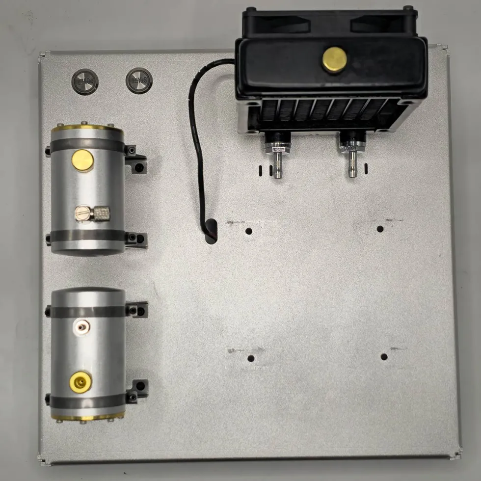 Upgraded Stand for TOYAN V8 FS-V800WGPC Engine Model
