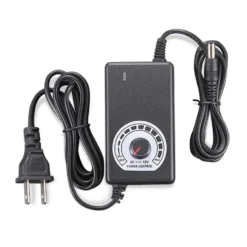 3-12V 2A Adjustable Power Supply Adapter for Mini Electric Drill/Grinding Set
