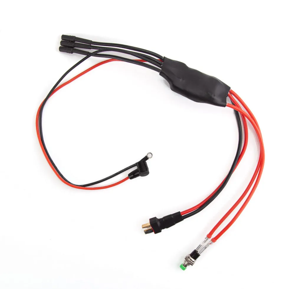 7.4-11.1V 30A 3-in-1 Brushless Start Ignition Power Module for Single-Cylinder Engine Models