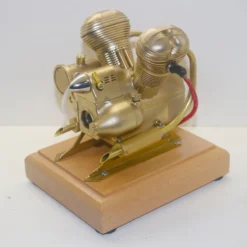 V35 3.2cc Mini OHV Horizontal V-Twin Four-stroke Gasoline Engine Internal Combustion Engine Motorcycle Engine Model