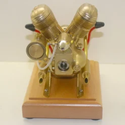 V35 3.2cc Mini OHV Horizontal V-Twin Four-stroke Gasoline Engine Internal Combustion Engine Motorcycle Engine Model