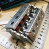 V8 Electromagnetic Engine Model for Model Car / Ship
