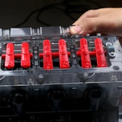 V8 Engine Model Kit - Build Your Own V8 Engine - Science Experiment STEM Toy - Enginediy