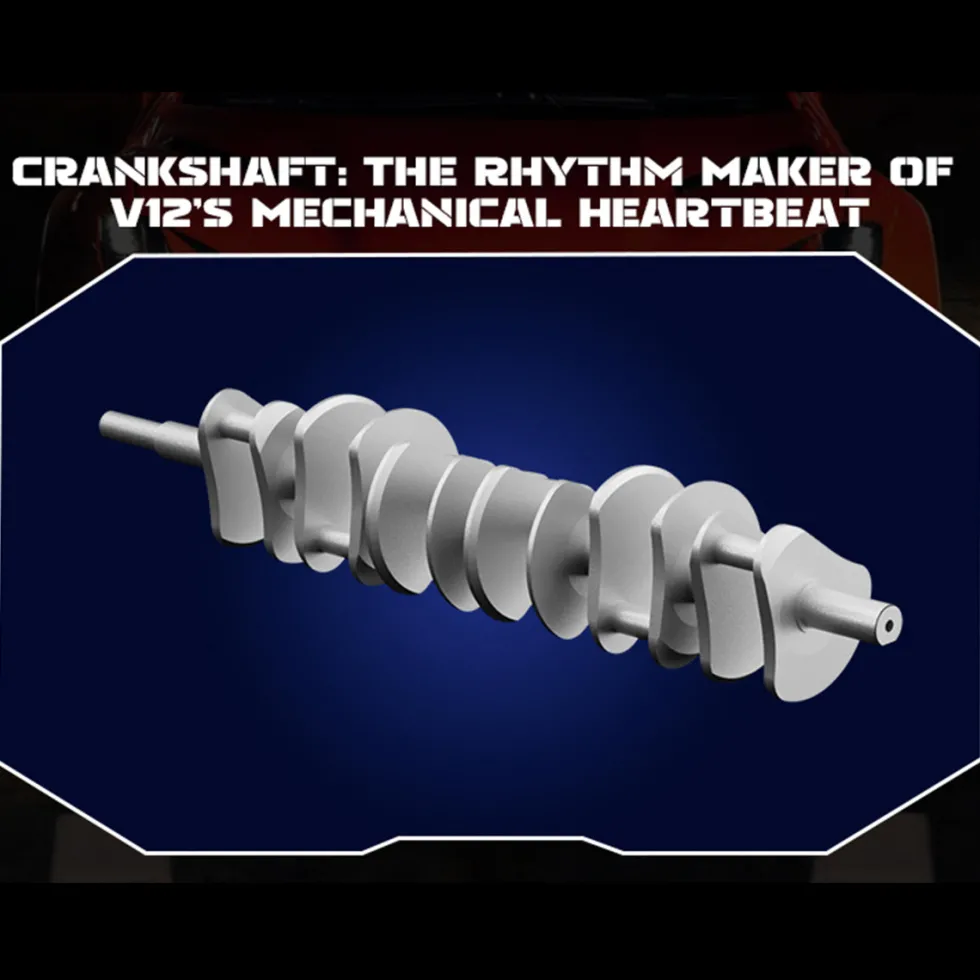 V12 Engine Model Kit that Works - Build Your Own V12 Engine - TECHING 1/4 Supercar V12 Engine Model Kit with Synchronized Throttle Sound Effects 800+PCS