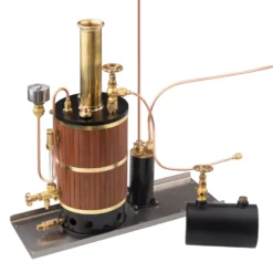 Vertical Boiler Steam Boiler Model for Steam Ship Engine Model - 230ml