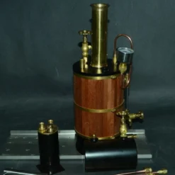 Vertical Boiler Steam Boiler Model for Steam Ship Engine Model - 230ml